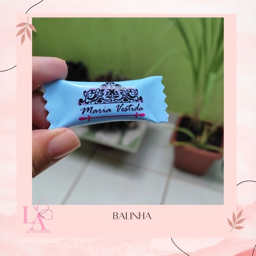 Balinha personalizada