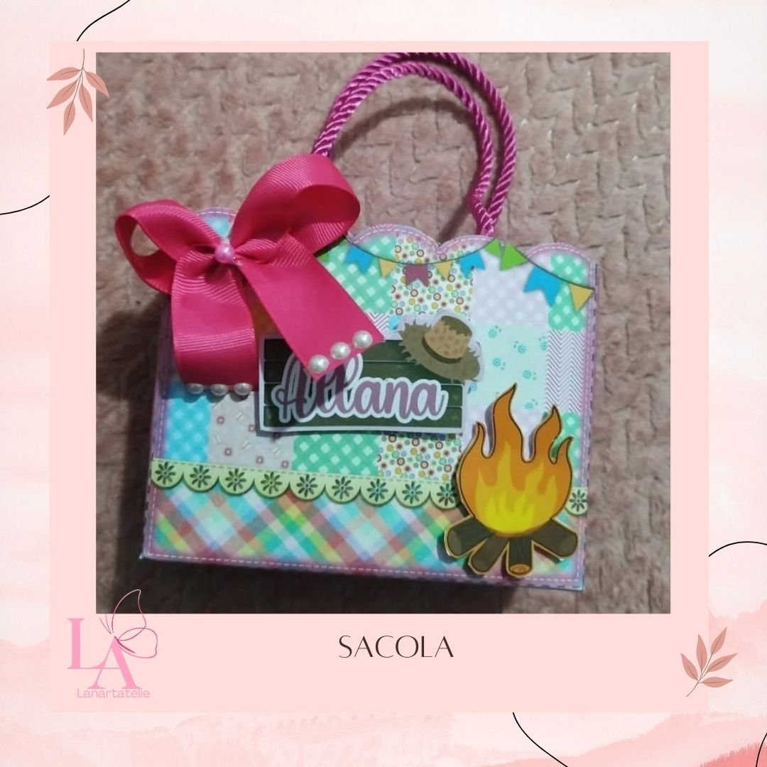 Sacola personalizada