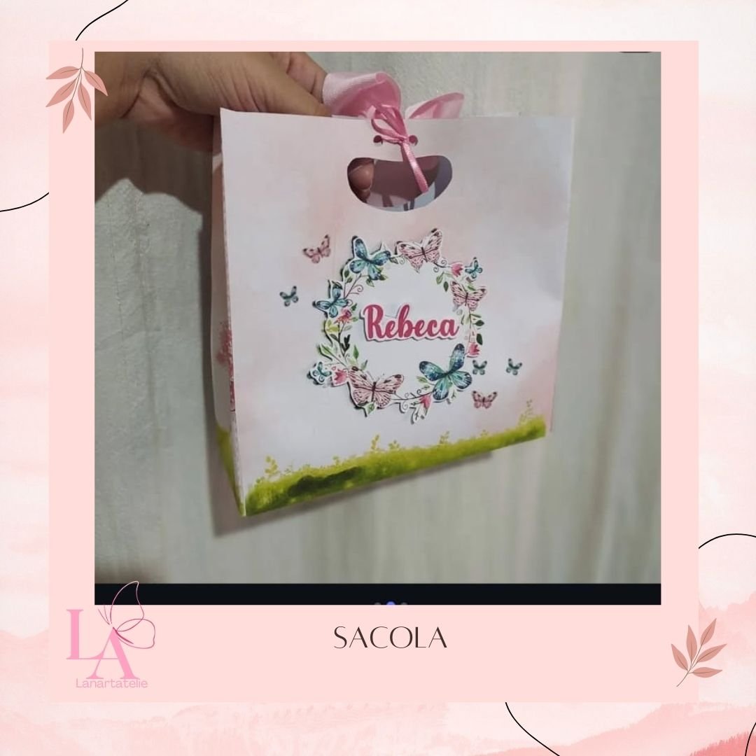 Sacola personalizada