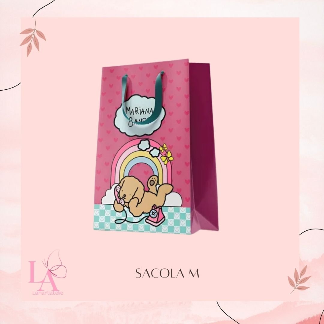 Sacola personalizada
